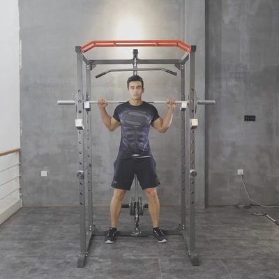 多功能专业龙门架健身器材家用杠铃卧推组合综合训练器框式深蹲架