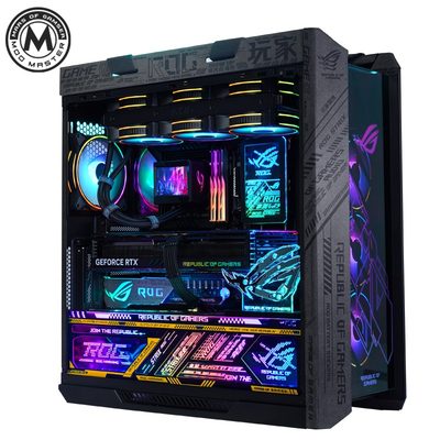华硕ROG全家桶玩家国度水冷电脑主机i9 13900K/RTX3080/4080/4090